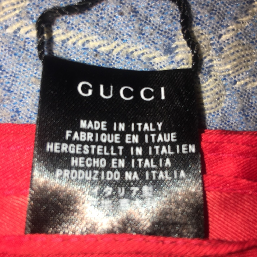 Garden silk scarf gucci - Picture 3 of 5